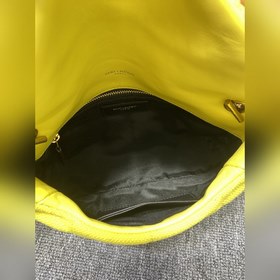 Новая модель Lou от Saint Laurent. Новая сумка из парусины с обла