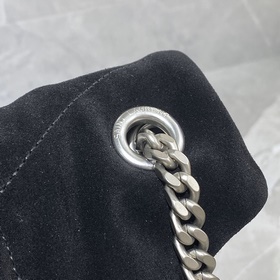 29 см Сумка LOULOU PUFFER стеганым узором, изготовлена из 100% ко