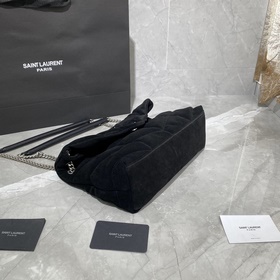 29 см Сумка LOULOU PUFFER стеганым узором, изготовлена из 100% ко