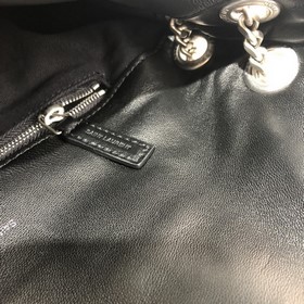 29 см_ LOULOU PUFFER Сумка из стеганой кожи ягненка, изготовлена 