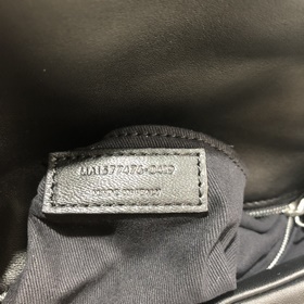 29 см_ LOULOU PUFFER Сумка из стеганой кожи ягненка, изготовлена 