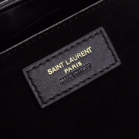 [Эксклюзивные фотографии] Оригинальная кожаная сумка YSL LE 57 по