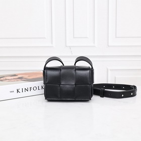 Размер： 12*8*4 см Модель： 2225A# Овечья кожа, черный