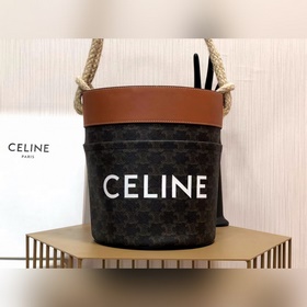 Новинка BUCKET CORDE сумка-ведро с логотипом 16868 Желто-коричнев