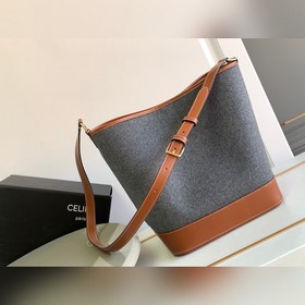 23s Раннее весна | Новая модель CELIN из войлочного кожаного мате