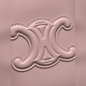 Новые мини-сумки Celine По сравнению с маленьким размером, мини-в