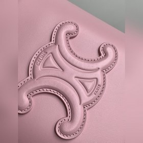 Новинки весны-лета 2023 | CELIN_E CUIR TRIOMPHE Мини-сумка из гла