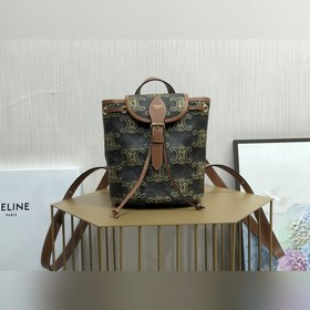 Серия капсул | FOLCO TRIOMPHE CANVAS Мини-рюкзак 16868 Мини-рюкза