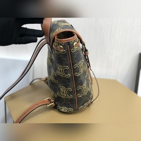 Серия капсул | FOLCO TRIOMPHE CANVAS Мини-рюкзак 16868 Мини-рюкза