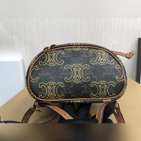 Серия капсул | FOLCO TRIOMPHE CANVAS Мини-рюкзак 16868 Мини-рюкза