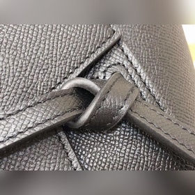 20 см в наличии BELT NANO Сумка из зернистой кожи Модель Су Мин Ю