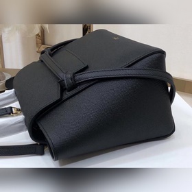 20 см в наличии BELT NANO Сумка из зернистой кожи Модель Су Мин Ю