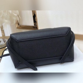 20 см в наличии BELT NANO Сумка из зернистой кожи Модель Су Мин Ю