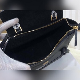 20 см в наличии BELT NANO Сумка из зернистой кожи Модель Су Мин Ю