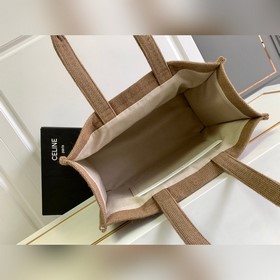 Новинка CABAS THAIS Большая сумка для покупок с вышитым принтом Т