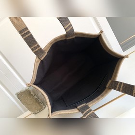 22s Новинка CABAS THAIS Большая сумка для покупок с вышитым принт