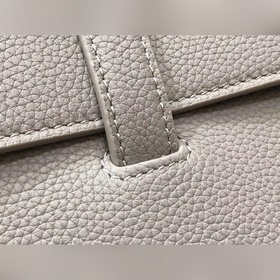 Мягкая сумка из кожи с текстурой личи 168138 Размеры： 38 x 26 x 1