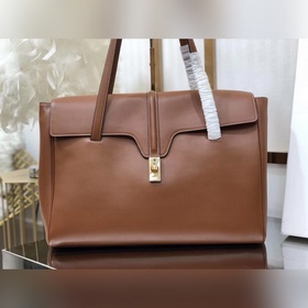 Мягкая сумка из гладкой кожи 168138 Размеры： 38 x 26 x 18 см. Кож