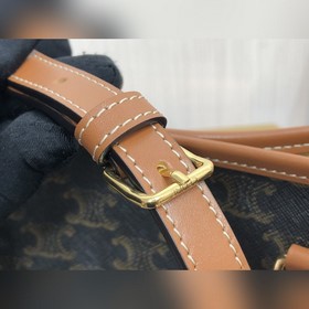 Мини-сумка из кожи с логотипом CABAS Новейшая модель мини-сумки T