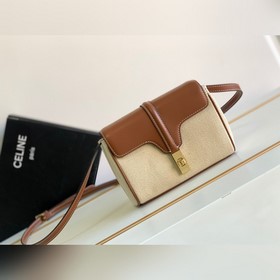 Новинки весны 2023 года | CELIN* SOFT 16 мини-сумка из гладкой ко