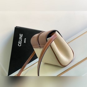 Новинки весны 2023 года | CELIN* SOFT 16 мини-сумка из гладкой ко