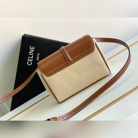 Новинки весны 2023 года | CELIN* SOFT 16 мини-сумка из гладкой ко