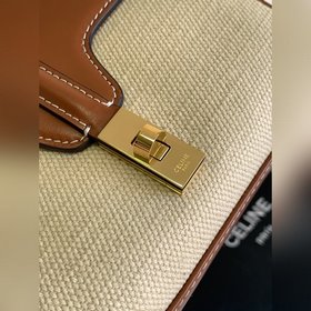 Новинки весны 2023 года | CELIN* SOFT 16 мини-сумка из гладкой ко