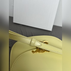 CELINE-23 Новая весенняя коллекция Mini Besace Сумка из гладкой к
