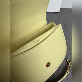 CELINE-23 Новая весенняя коллекция Mini Besace Сумка из гладкой к