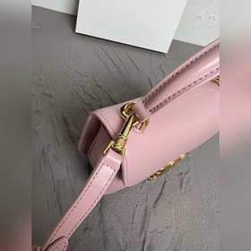 CELINE-23 Новая весенняя коллекция Mini Besace Сумка из гладкой к