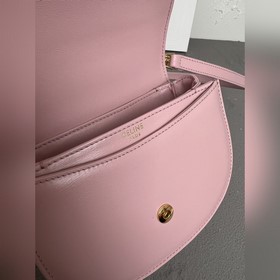 CELINE-23 Новая весенняя коллекция Mini Besace Сумка из гладкой к