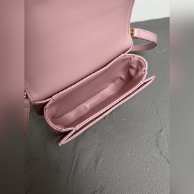 CELINE-23 Новая весенняя коллекция Mini Besace Сумка из гладкой к