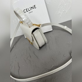 CELINE-23 Новая весенняя коллекция Mini Besace Сумка из гладкой к