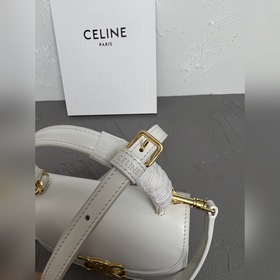 CELINE-23 Новая весенняя коллекция Mini Besace Сумка из гладкой к