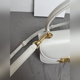 CELINE-23 Новая весенняя коллекция Mini Besace Сумка из гладкой к