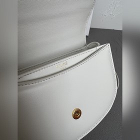 CELINE-23 Новая весенняя коллекция Mini Besace Сумка из гладкой к