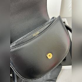 CELINE-23 Новая весенняя коллекция Mini Besace Сумка из гладкой к