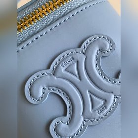 CELIN-E 23s весна-лето - мини-косметичка из гладкой кожи Новая ко