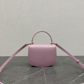 Celine23 ранневесенняя сумка LISA в стиле мини-седла ~ besace Три