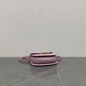 Celine23 ранневесенняя сумка LISA в стиле мини-седла ~ besace Три