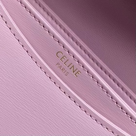 Celine23 ранневесенняя сумка LISA в стиле мини-седла ~ besace Три