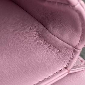 Celine23 ранневесенняя сумка LISA в стиле мини-седла ~ besace Три