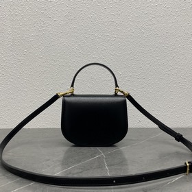 Celine23 ранневесенняя сумка LISA в стиле мини-седла ~ besace Три