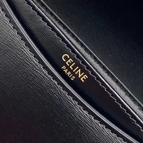 Celine23 ранневесенняя сумка LISA в стиле мини-седла ~ besace Три