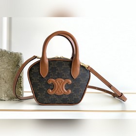 Новинка｜Мини-сумка для боулинга из кожи с логотипом Сумка для боу