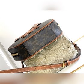Новинка｜Мини-сумка для боулинга из кожи с логотипом Сумка для боу