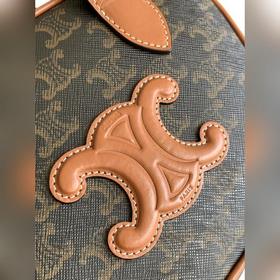 Новинка｜Мини-сумка для боулинга из кожи с логотипом Сумка для боу
