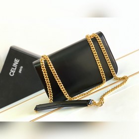 Новинки зимы | Средняя сумка через плечо TRIOMPHE FRAME из кожи б