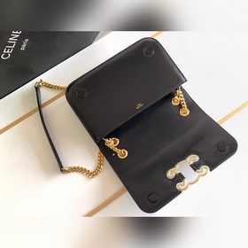 Новинки зимы | Средняя сумка через плечо TRIOMPHE FRAME из кожи б