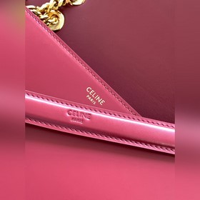 Новинки зимы | Средняя сумка через плечо TRIOMPHE FRAME из кожи б
